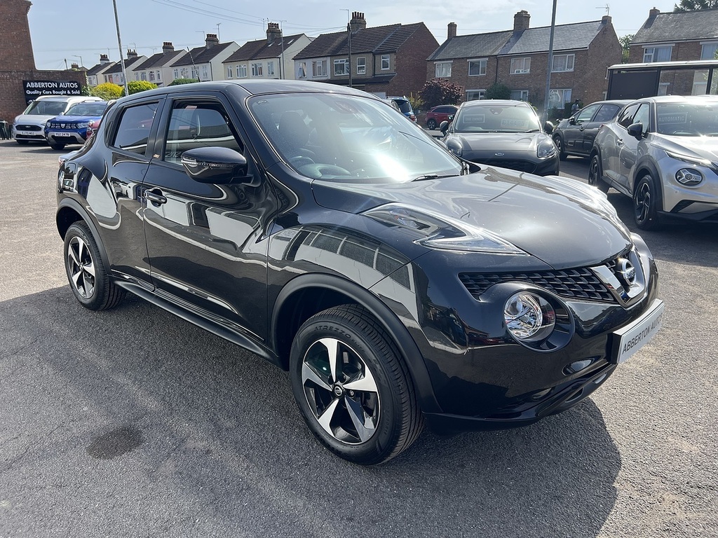 Nissan Juke 1.6 Bose Personal Edition Euro 6 DT19WUJ Black #3