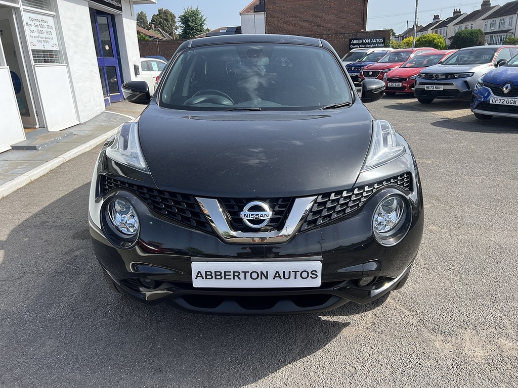 Nissan Juke 1.6 Bose Personal Edition Euro 6 DT19WUJ Black #2