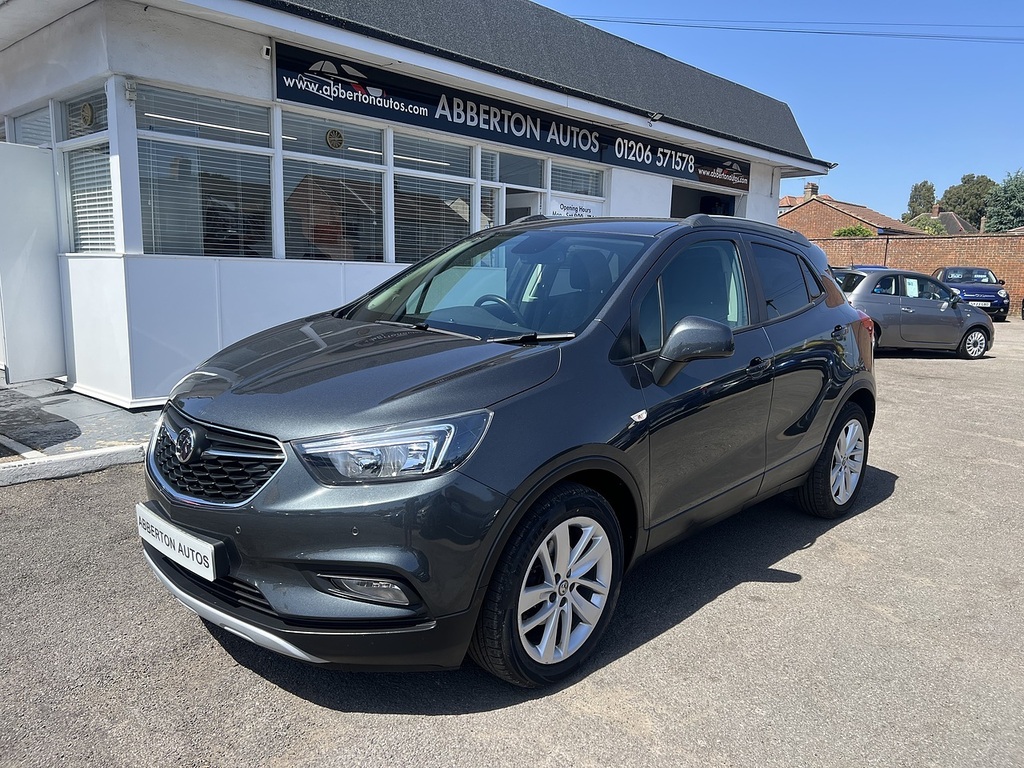 Vauxhall Mokka X 1.4I Turbo Ecotec Design Nav Suv Grey