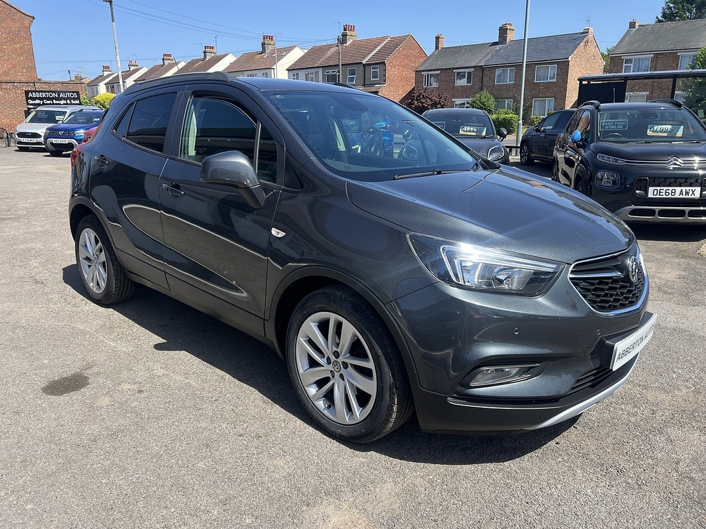 Vauxhall Mokka X 1.4I Turbo Ecotec Design Nav Suv BV18WYW Grey #3
