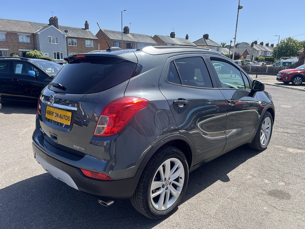 Vauxhall Mokka X 1.4I Turbo Ecotec Design Nav Suv BV18WYW Grey #6