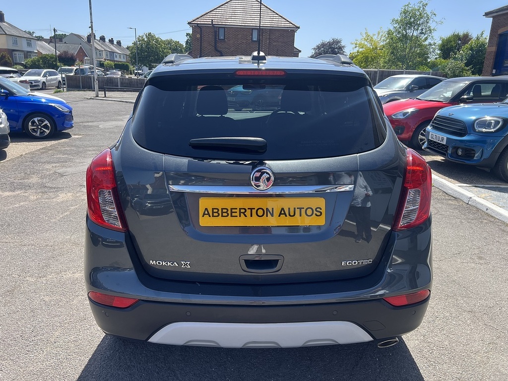 Vauxhall Mokka X 1.4I Turbo Ecotec Design Nav Suv BV18WYW Grey #5
