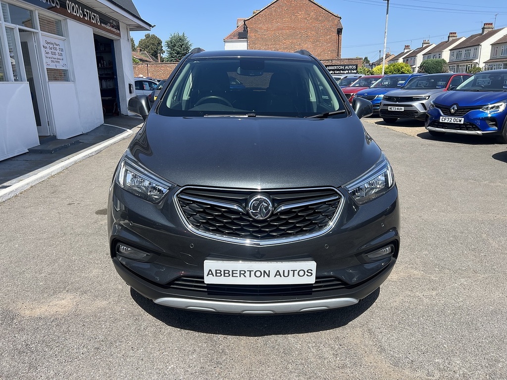 Vauxhall Mokka X 1.4I Turbo Ecotec Design Nav Suv BV18WYW Grey #2