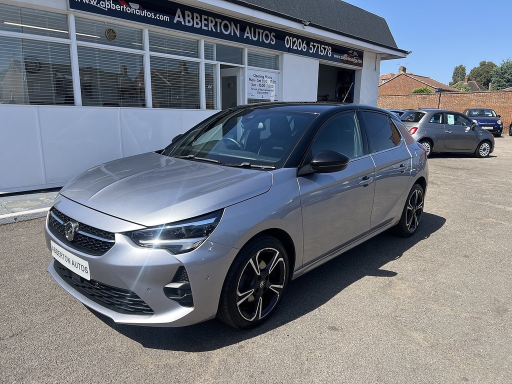 Vauxhall Corsa 1.2 Turbo Ultimate Euro 6 Ss Grey