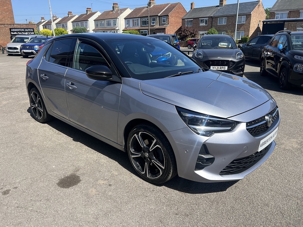 Vauxhall Corsa 1.2 Turbo Ultimate Euro 6 Ss DF72XXW Grey #5