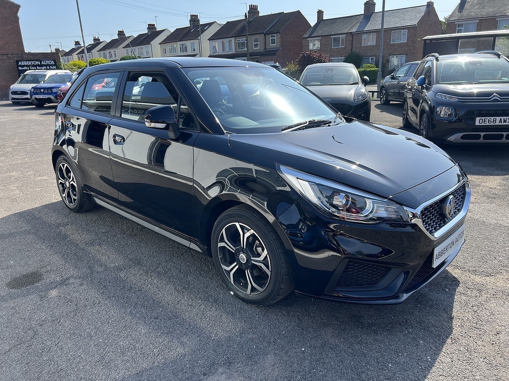 MG MG3 1.5 Vti-tech Excite Hatchback Eu DN23JPY Black #3