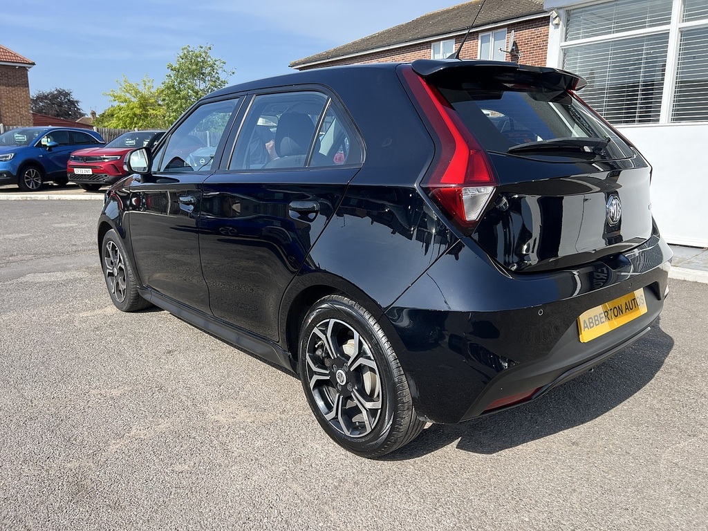 MG MG3 1.5 Vti-tech Excite Hatchback Eu DN23JPY Black #4