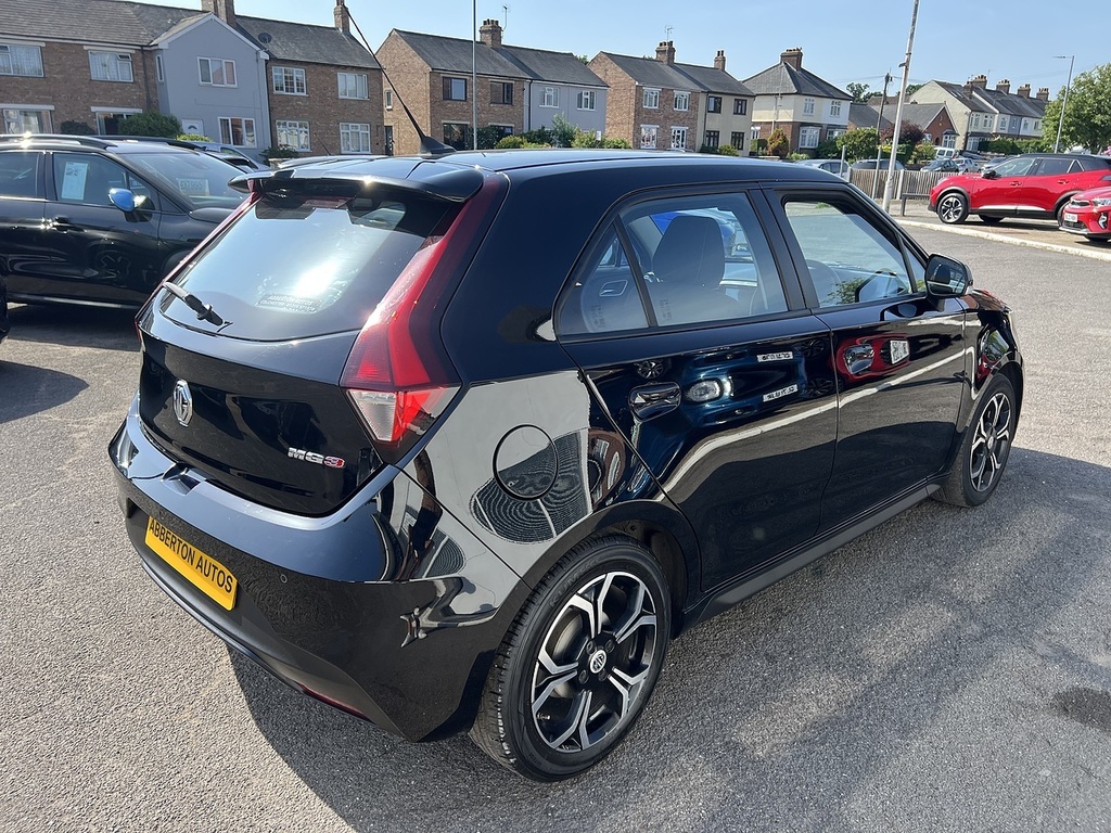 MG MG3 1.5 Vti-tech Excite Hatchback Eu DN23JPY Black #5