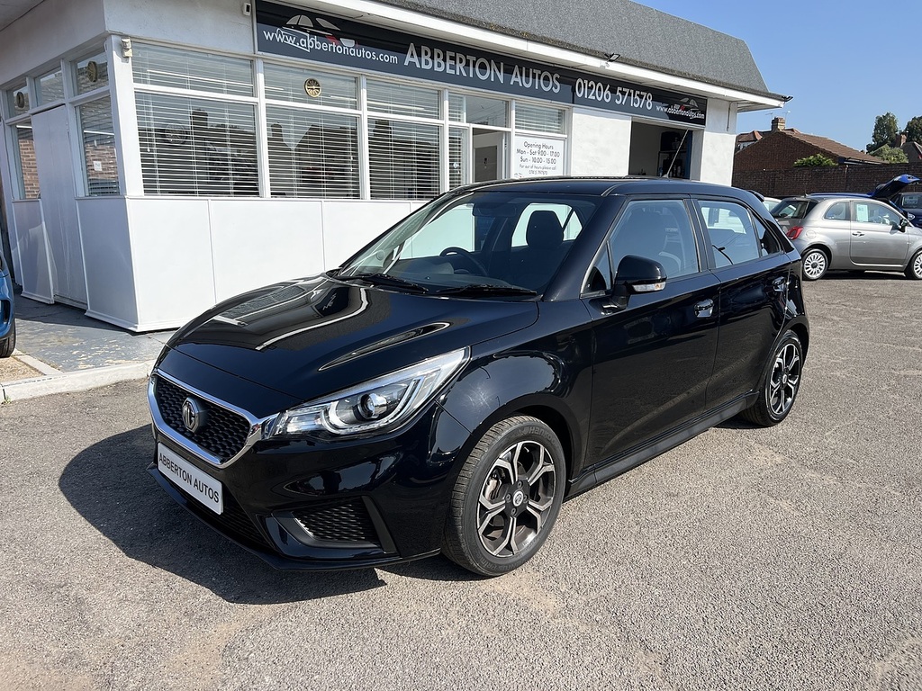 MG MG3 1.5 Vti-tech Excite Hatchback Eu Black