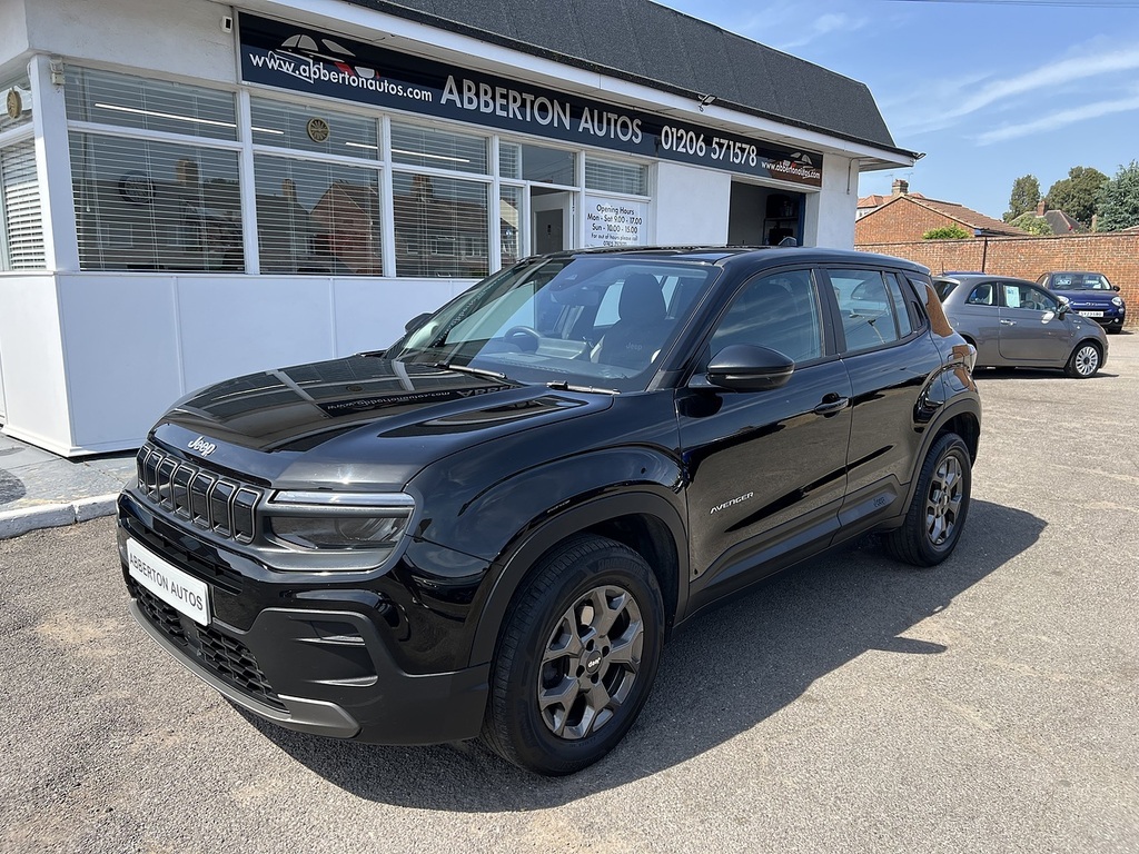 Jeep Avenger 1.2 Longitude Suv Euro 6 Ss Red