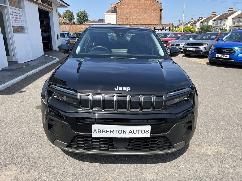 Jeep Avenger 1.2 Longitude Suv Euro 6 Ss GD74DRO Red #2