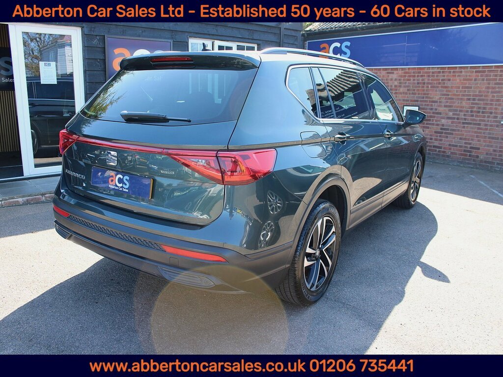 Seat Tarraco Tsi Evo Se First Edition KK68FJA Green #6