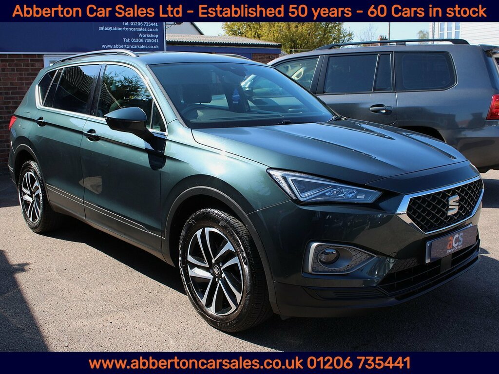Seat Tarraco Tsi Evo Se First Edition KK68FJA Green #3