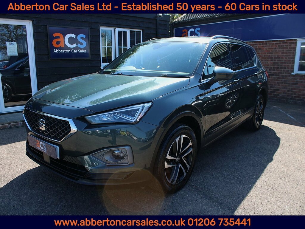 Seat Tarraco Tsi Evo Se First Edition Green
