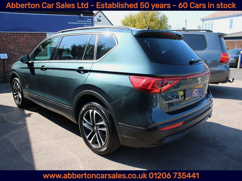 Seat Tarraco Tsi Evo Se First Edition KK68FJA Green #4