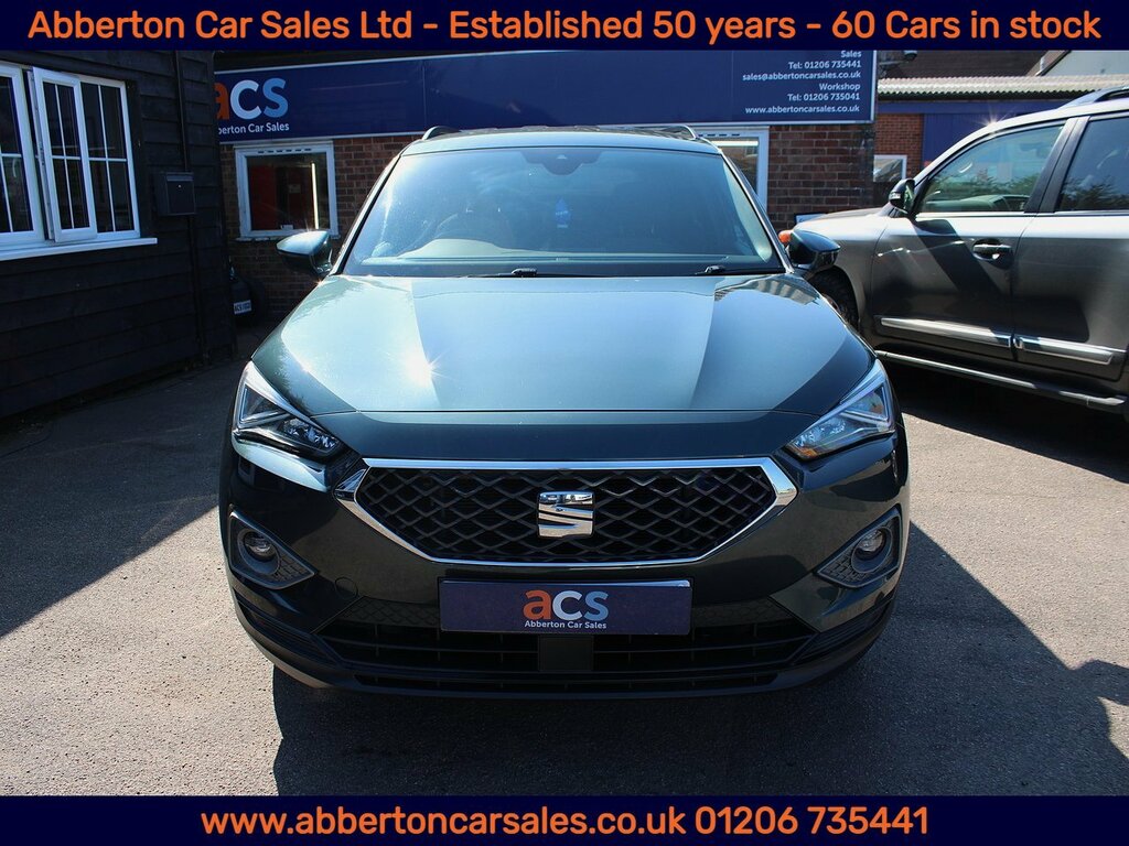 Seat Tarraco Tsi Evo Se First Edition KK68FJA Green #2