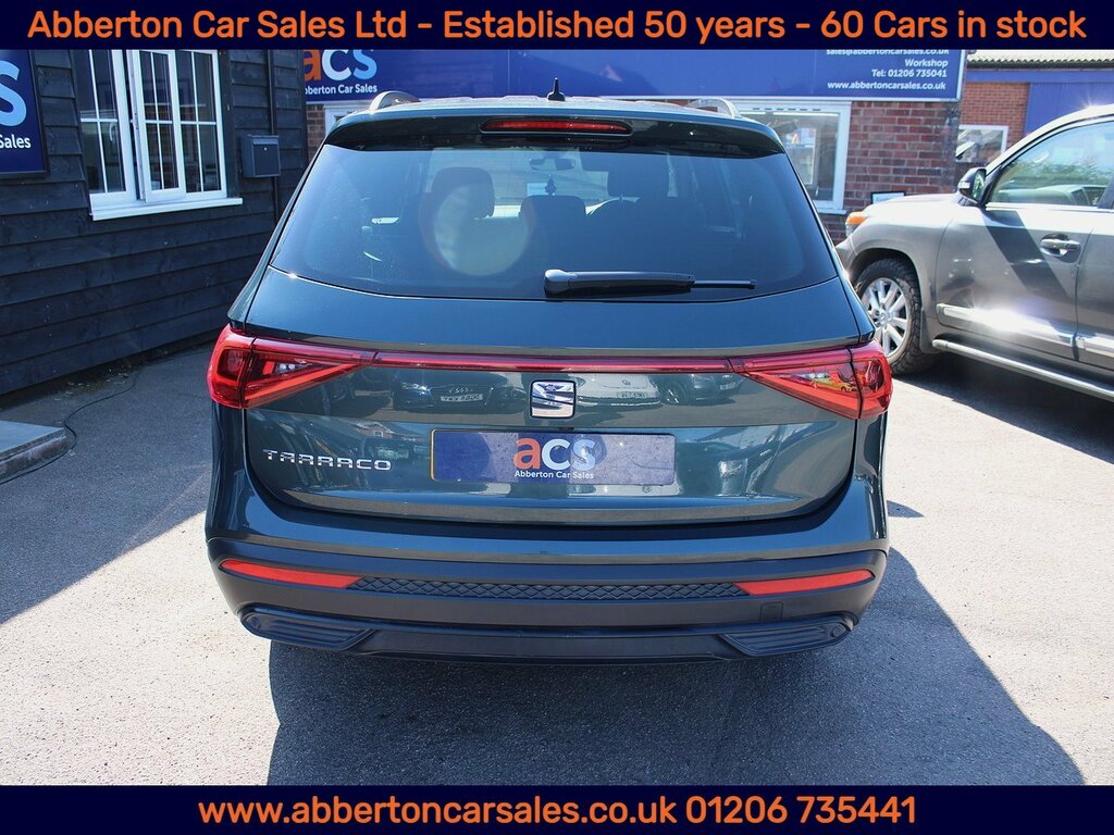 Seat Tarraco Tsi Evo Se First Edition KK68FJA Green #5