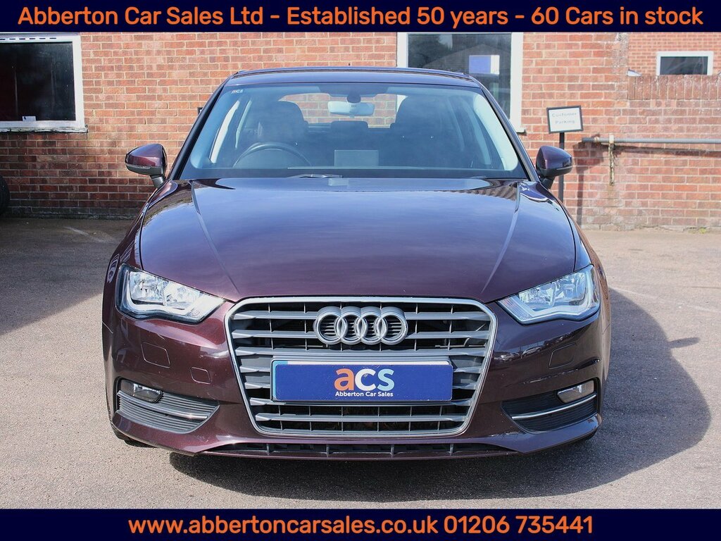Audi A3 Tfsi Cod Sport AW15MXA Red #2