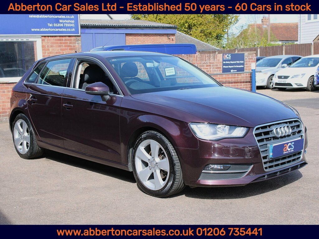 Audi A3 Tfsi Cod Sport AW15MXA Red #3