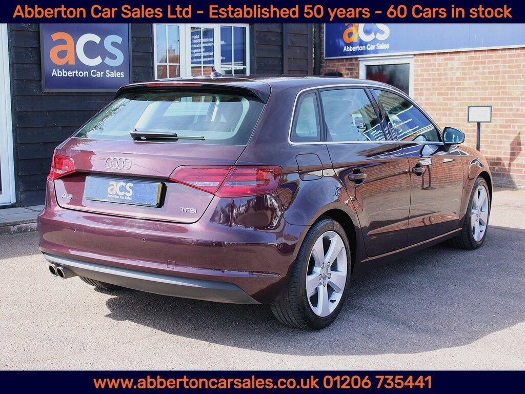 Audi A3 Tfsi Cod Sport AW15MXA Red #4