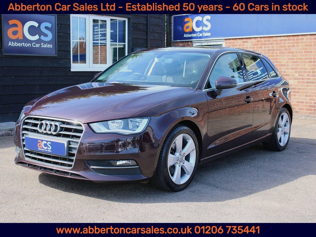 Audi A3 Tfsi Cod Sport Red