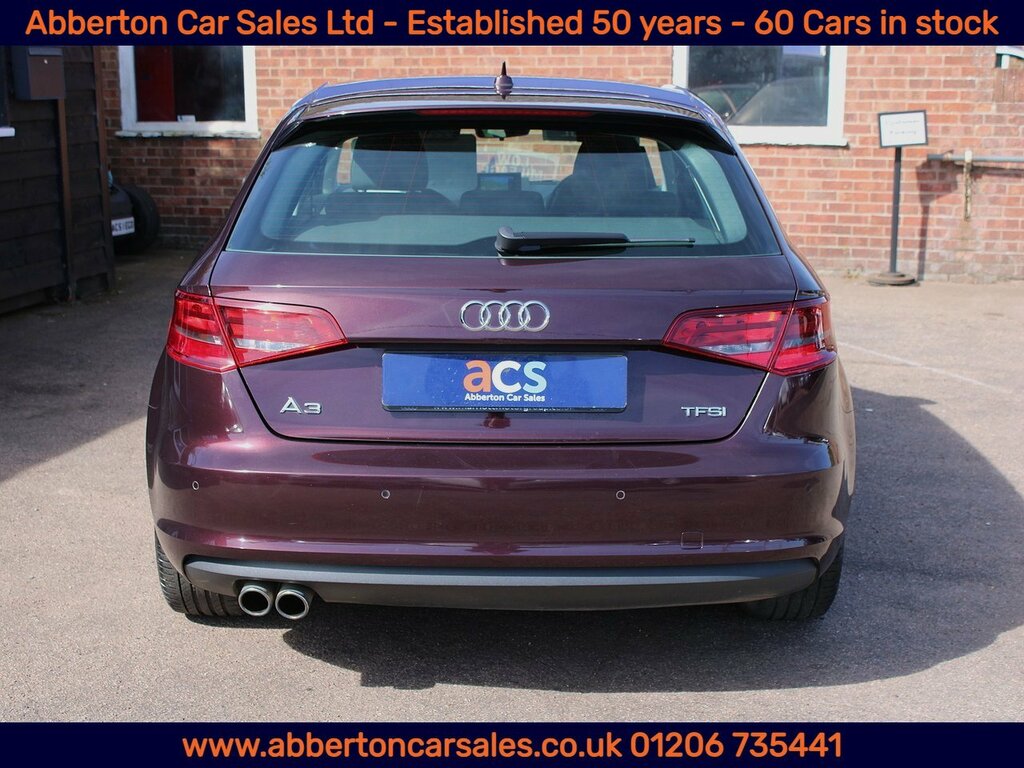 Audi A3 Tfsi Cod Sport AW15MXA Red #5