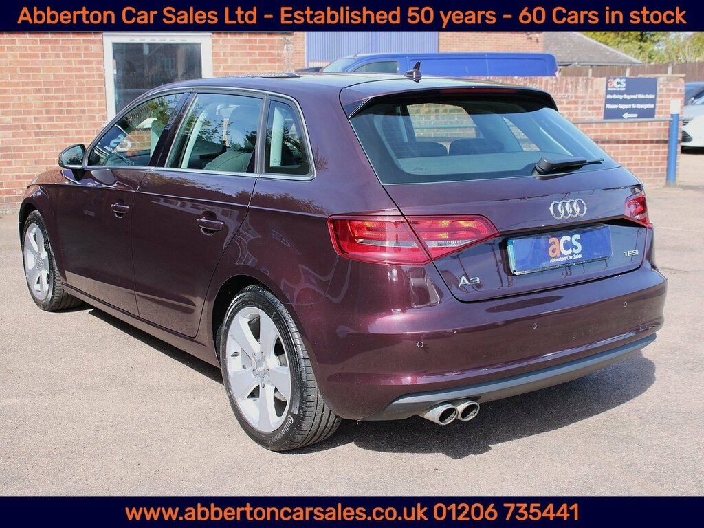 Audi A3 Tfsi Cod Sport AW15MXA Red #6