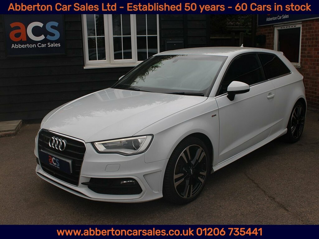 Audi A3 Tfsi S Line White
