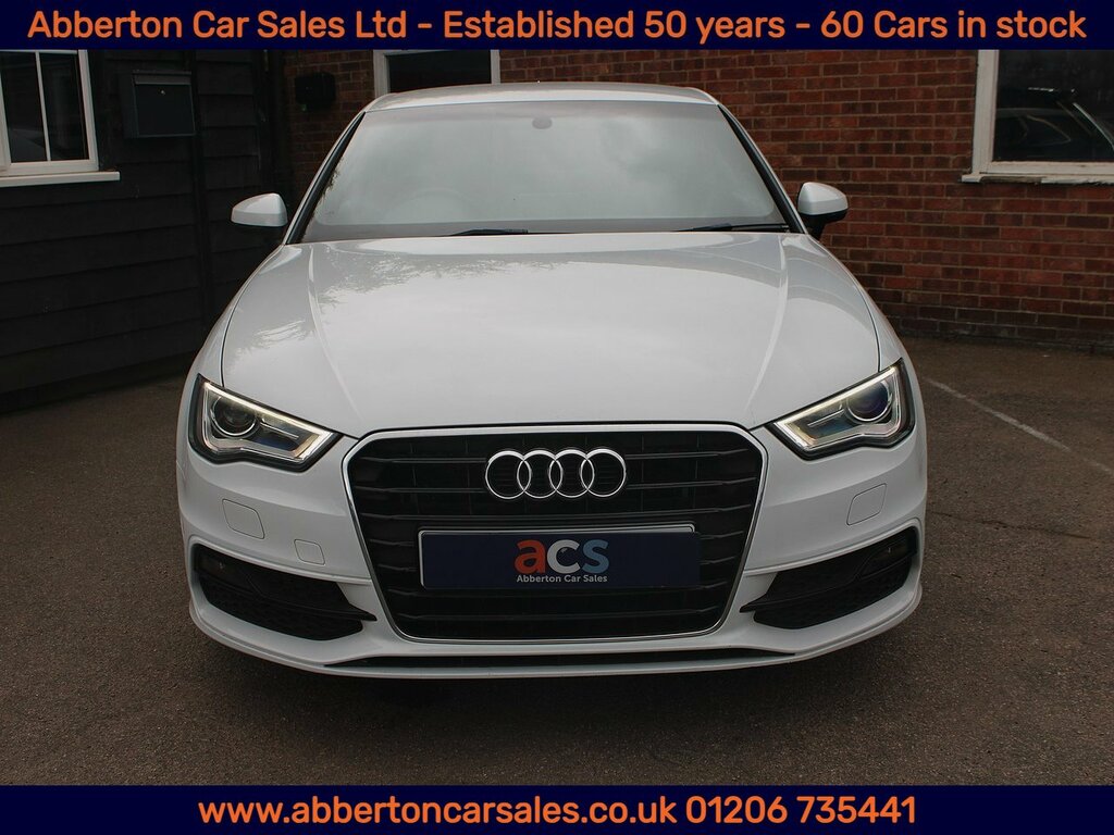 Audi A3 Tfsi S Line DS16CZB White #2