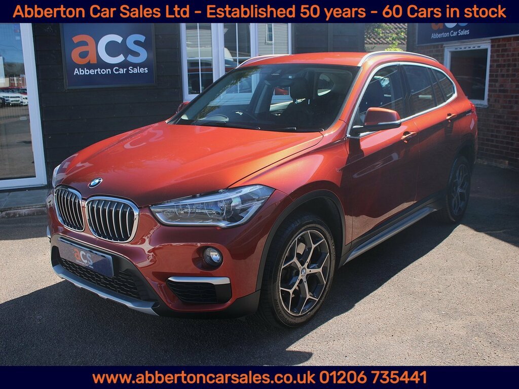 BMW X1 20I Xline Orange