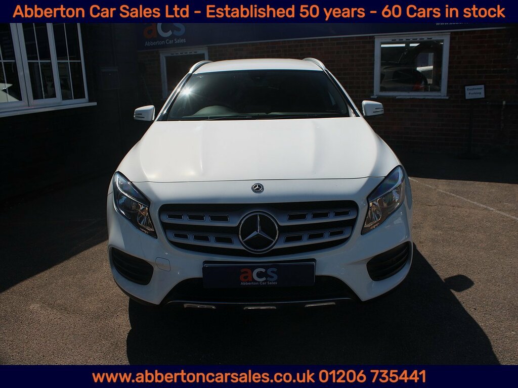 Mercedes-Benz GLA Class Gla200d Amg Line AP17RKV White #2
