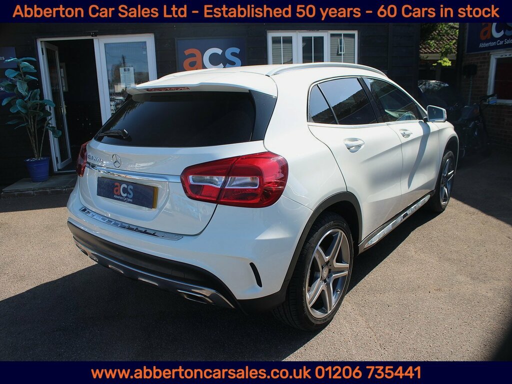 Mercedes-Benz GLA Class Gla200d Amg Line AP17RKV White #4
