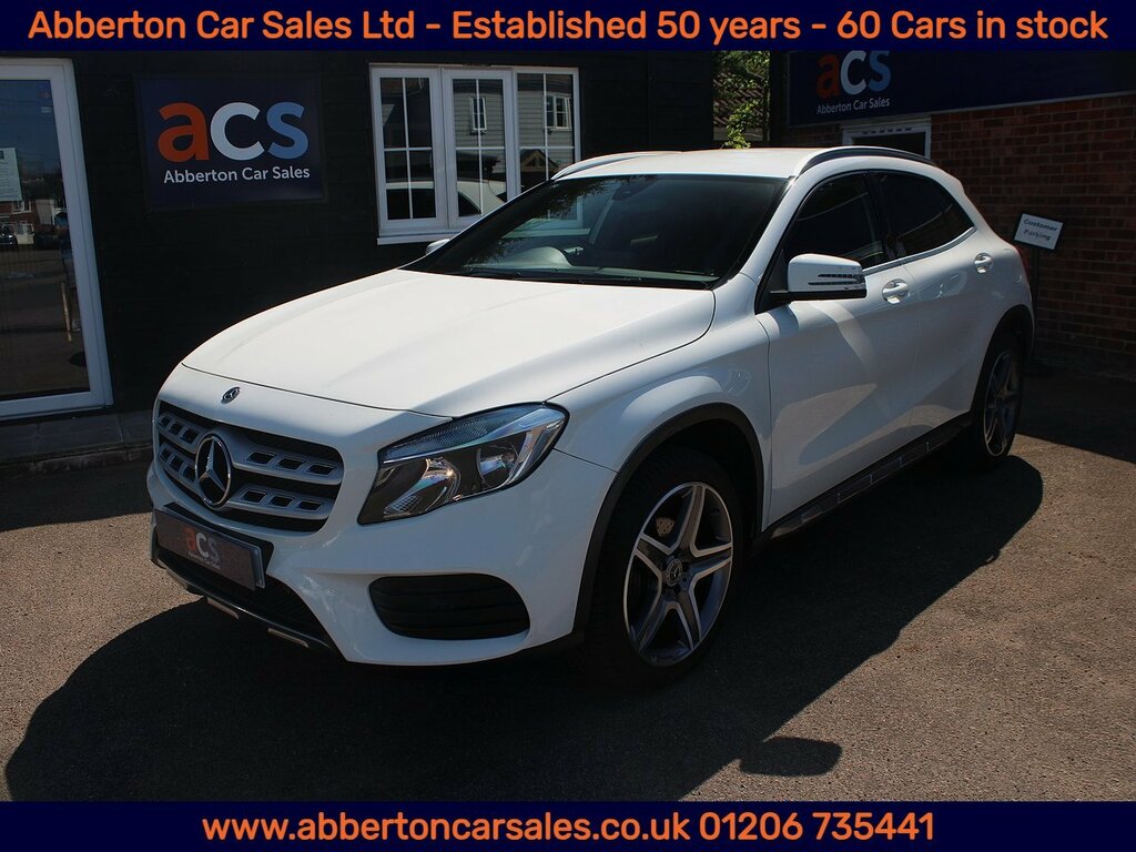 Mercedes-Benz GLA Class Gla200d Amg Line White