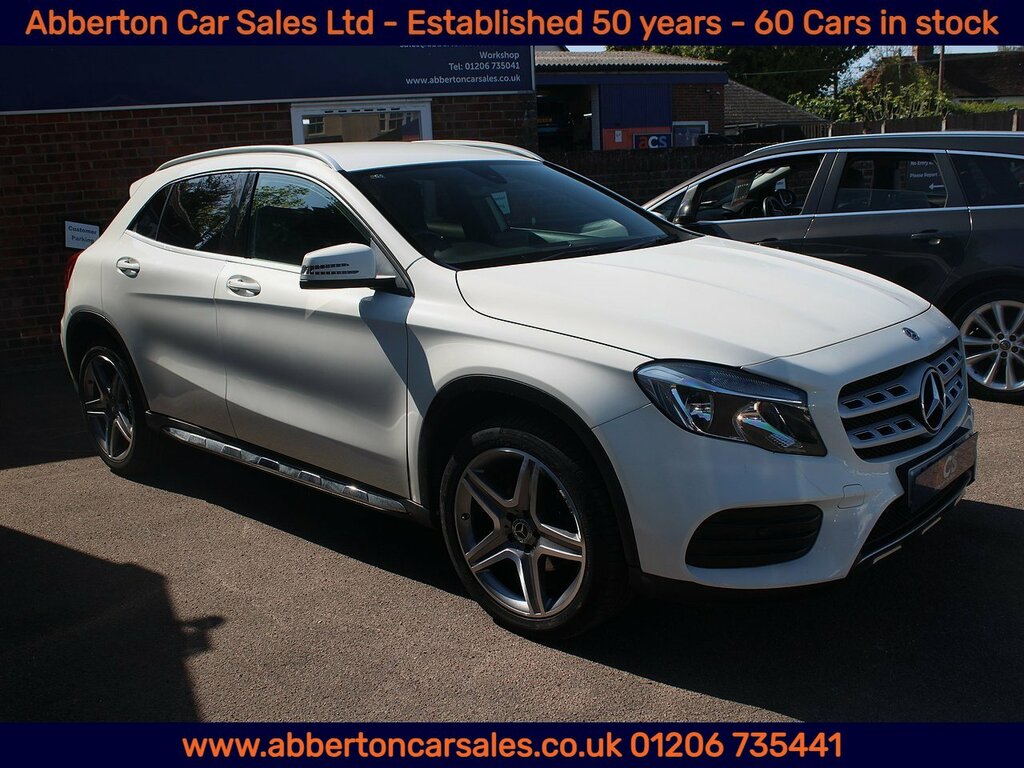 Mercedes-Benz GLA Class Gla200d Amg Line AP17RKV White #3