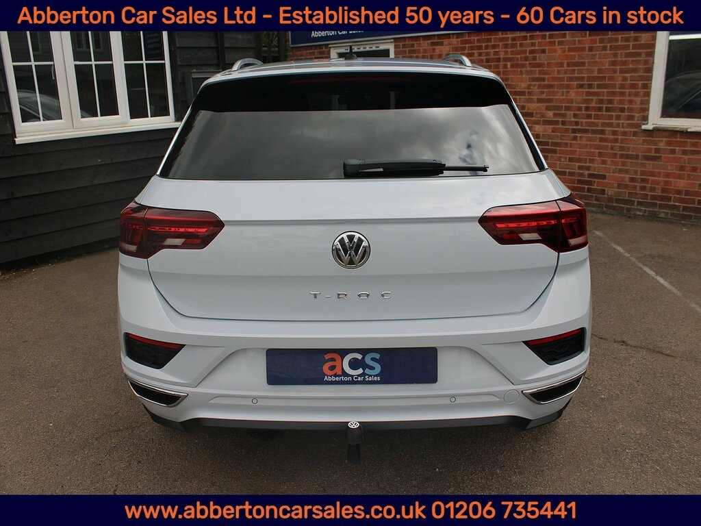 Volkswagen T-Roc Tdi R-line EJ68AKG Silver #5