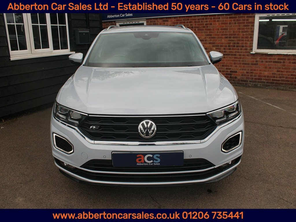Volkswagen T-Roc Tdi R-line EJ68AKG Silver #2