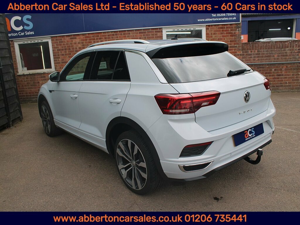 Volkswagen T-Roc Tdi R-line EJ68AKG Silver #6