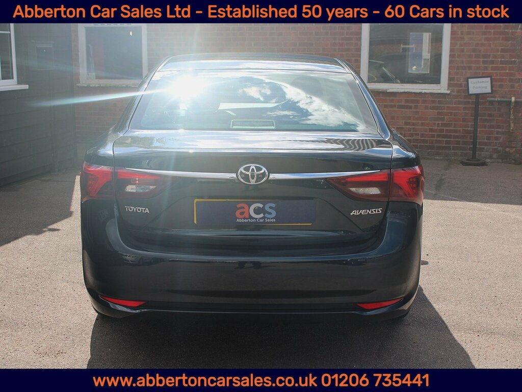 Toyota Avensis D-4d Business Edition Grey #5