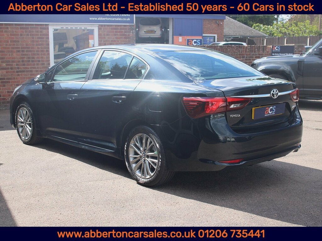 Toyota Avensis D-4d Business Edition Grey #6