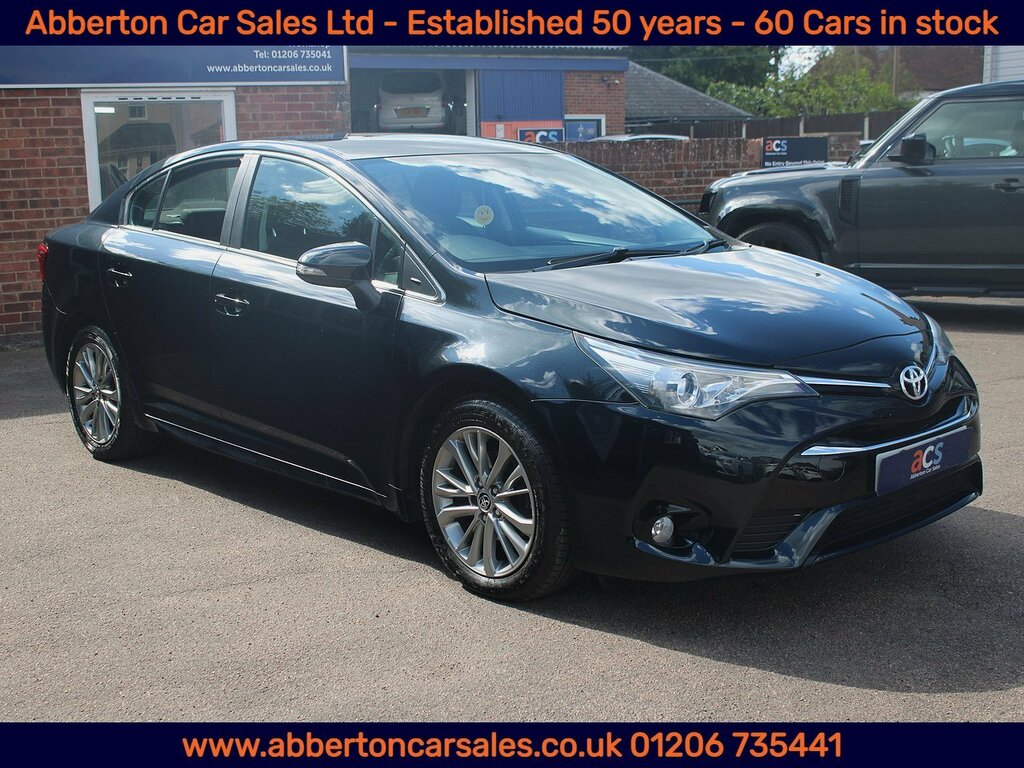 Toyota Avensis D-4d Business Edition Grey #3
