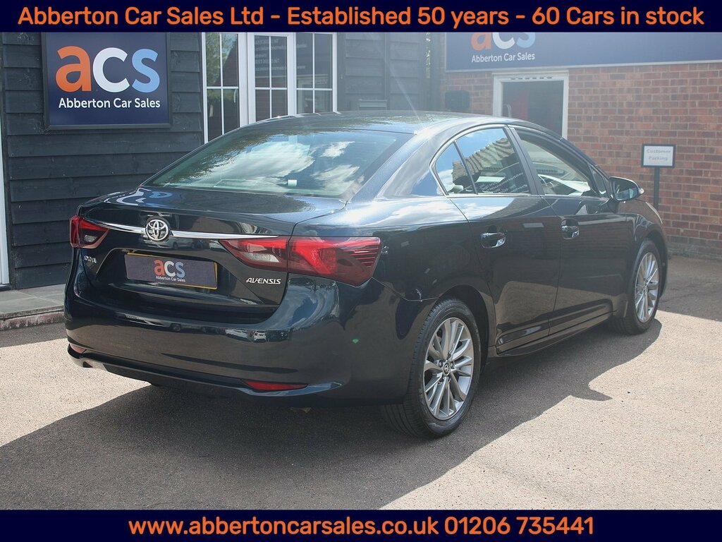 Toyota Avensis D-4d Business Edition Grey #4