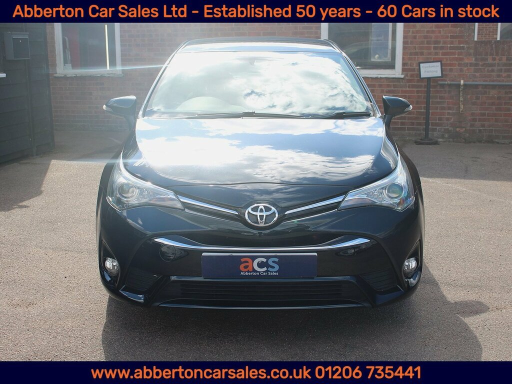 Toyota Avensis D-4d Business Edition Grey #2