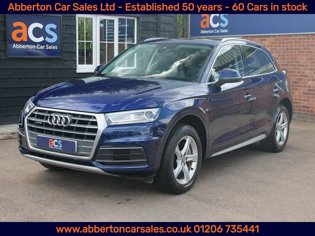 Audi Q5 Tdi Sport Blue