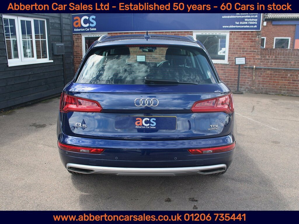 Audi Q5 Tdi Sport PF17LJV Blue #5