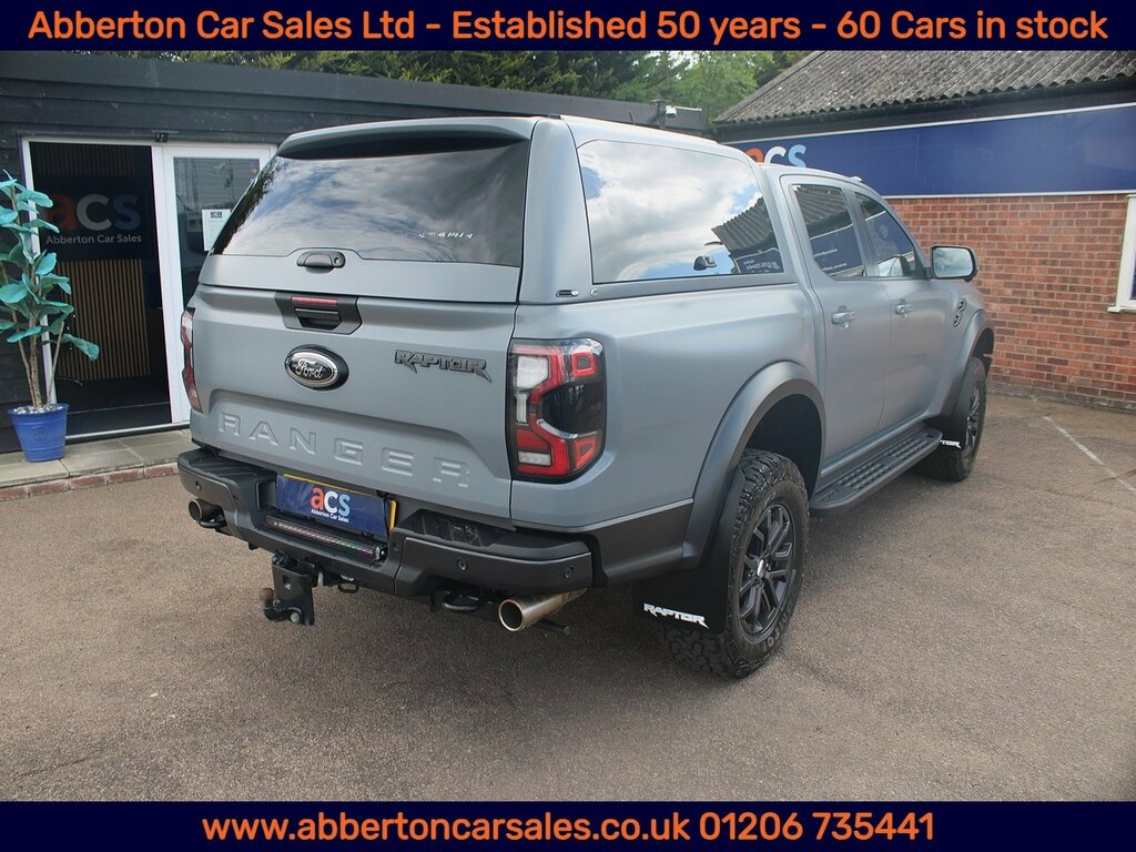 Ford Ranger T V6 Ecoboost Raptor HN73BCZ Grey #4