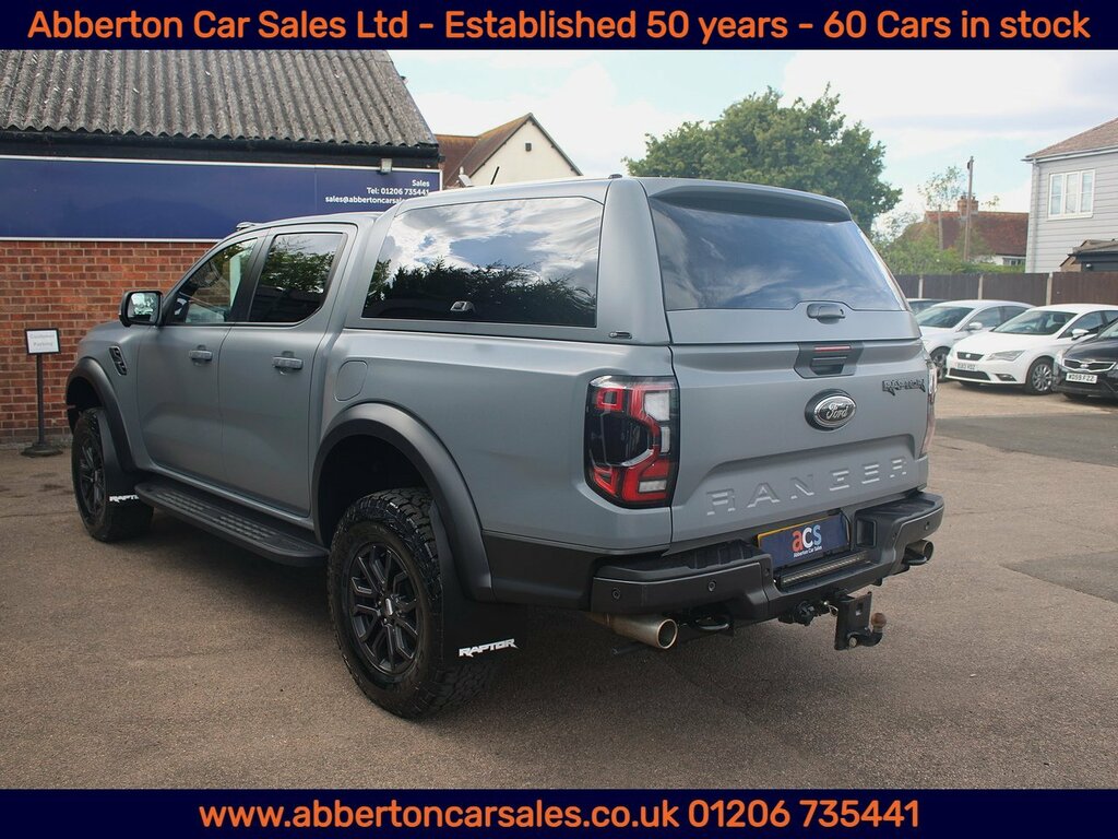Ford Ranger T V6 Ecoboost Raptor HN73BCZ Grey #6