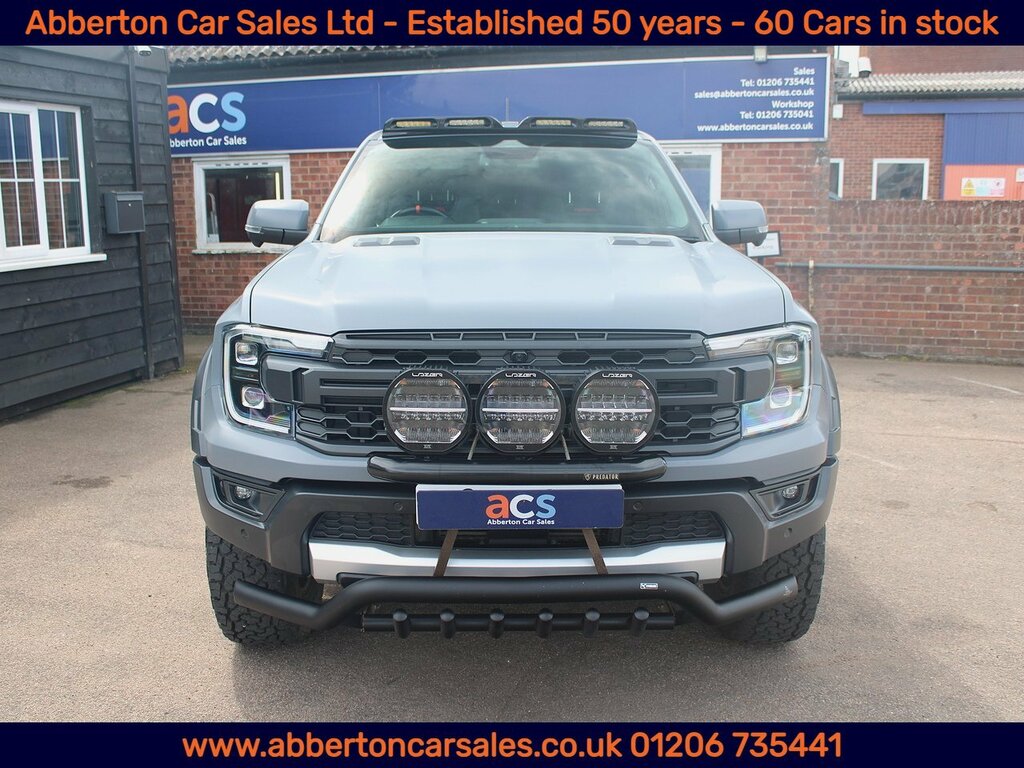 Ford Ranger T V6 Ecoboost Raptor HN73BCZ Grey #2