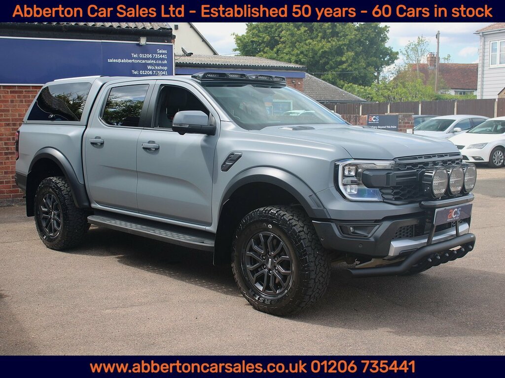 Ford Ranger T V6 Ecoboost Raptor HN73BCZ Grey #3