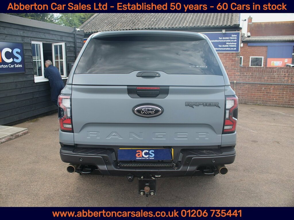 Ford Ranger T V6 Ecoboost Raptor HN73BCZ Grey #5