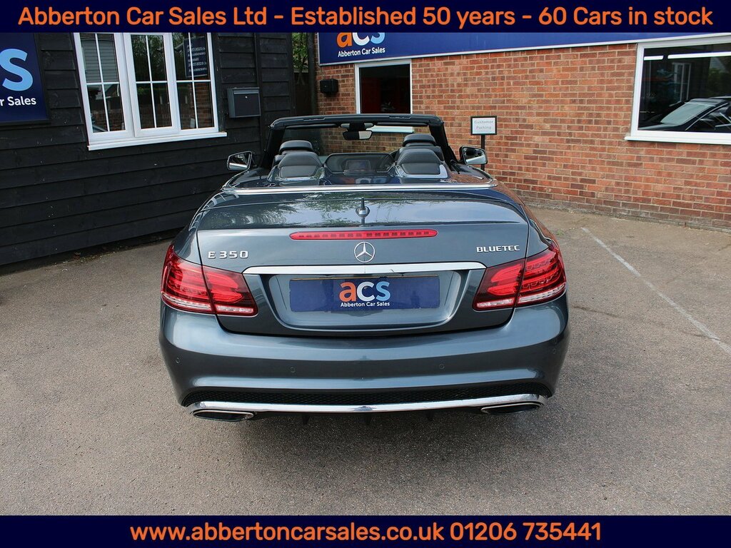 Mercedes-Benz E Class E350d V6 Bluetec Amg Sport KR63PPF Grey #5